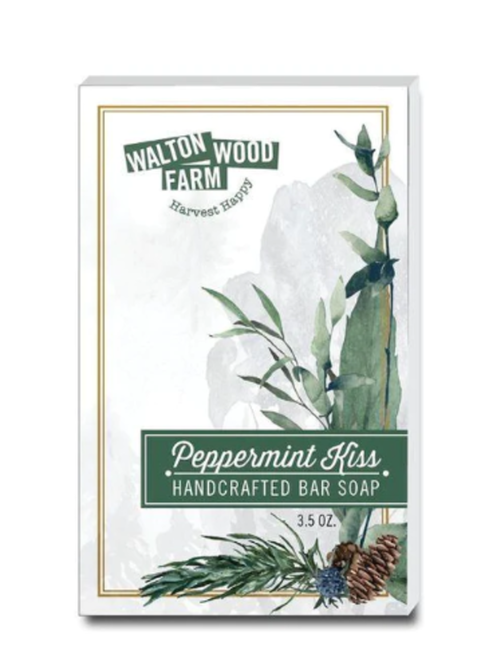 Walton Wood Farm Walton Wood Farm Peppermint Kiss Soap