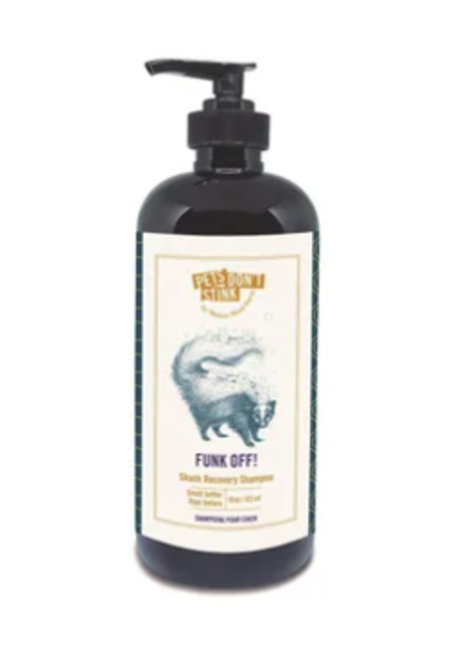 Walton Wood Farm Walton Wood Farm Pets Don't Stink- Funk Off! Skunk Recovery Shampoo