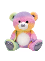 kelli's Rainbow Sherbet Stuffed Bear