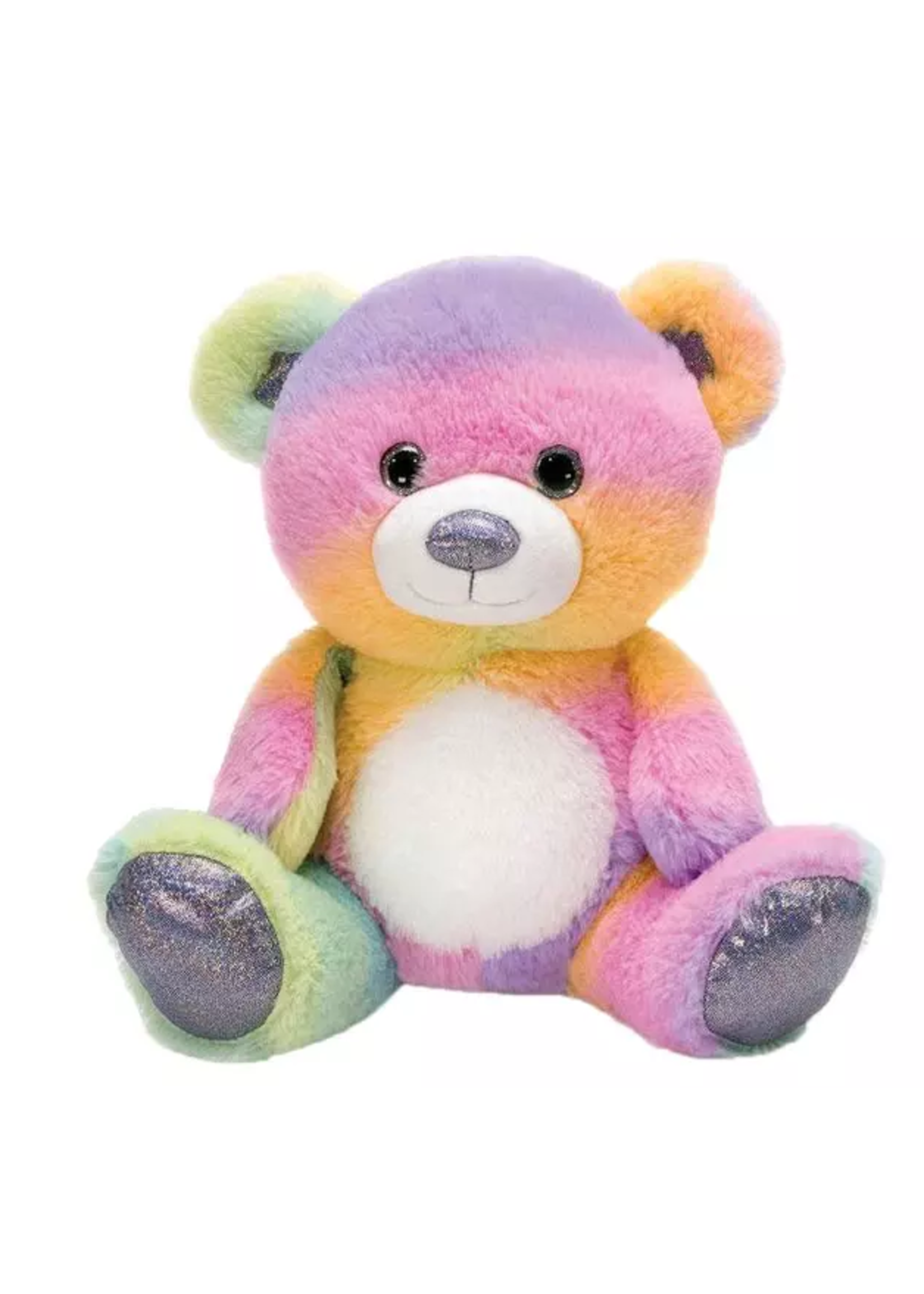 kelli's Rainbow Sherbet Stuffed Bear