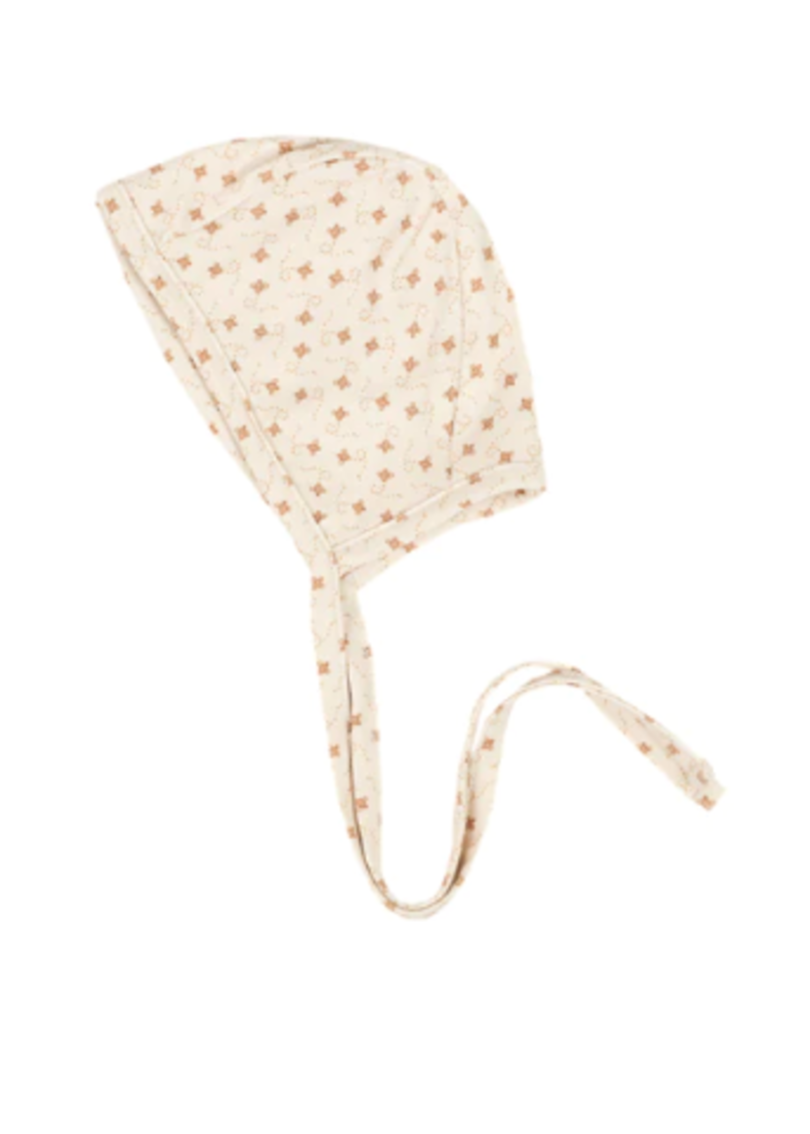 Copper Pearl Baby Bonnet