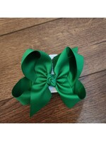 Beyond Creations Jumbo 6.5" Grosgrain Bow on Clip