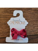 Beyond Creations Infant 1.5" Grosgrain Bow on Clip