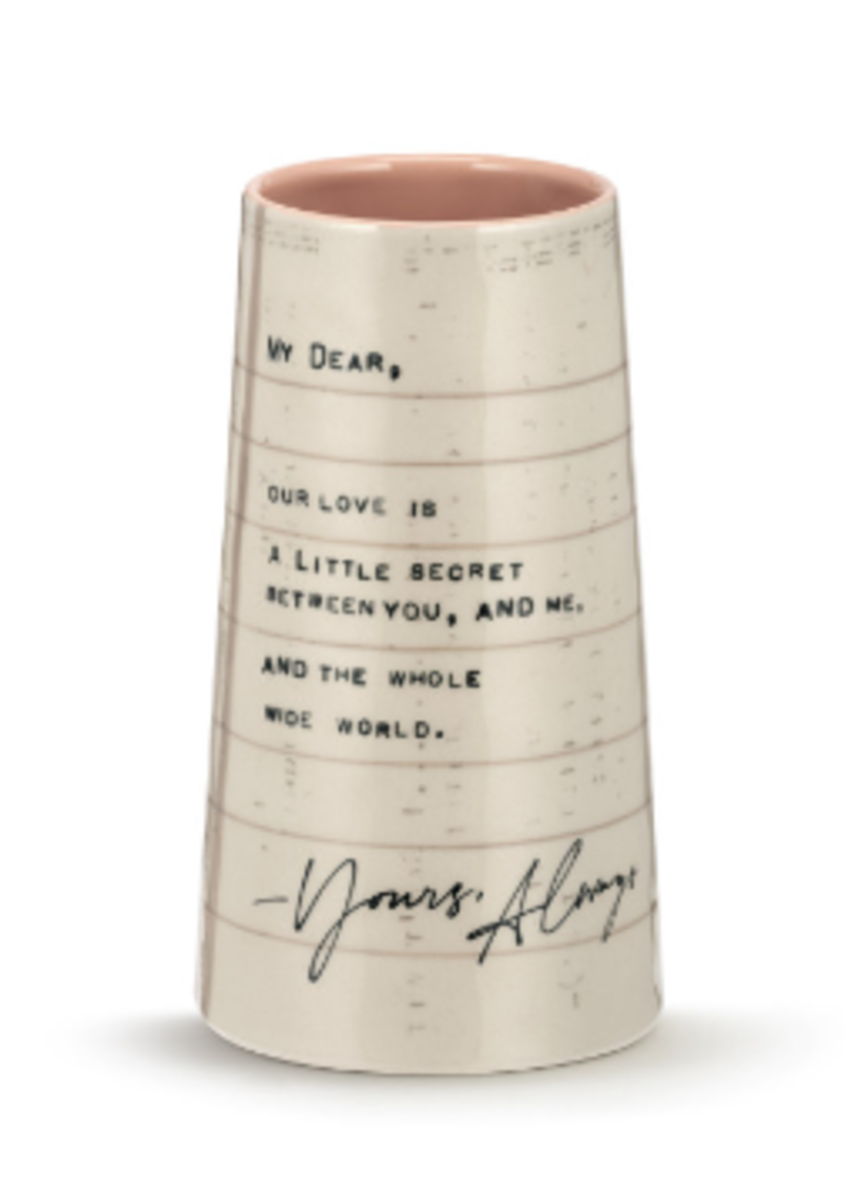 Demdaco Dear You Vase - My Dear