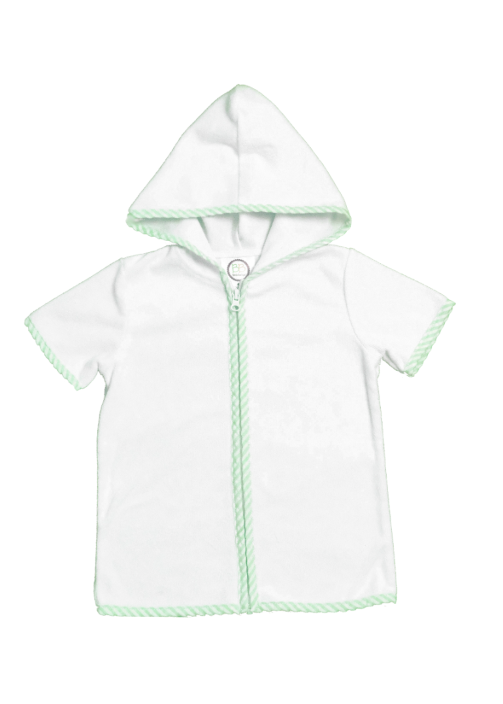 Blanks Boutique Boy's Terry Cloth Swim Cover Shirt