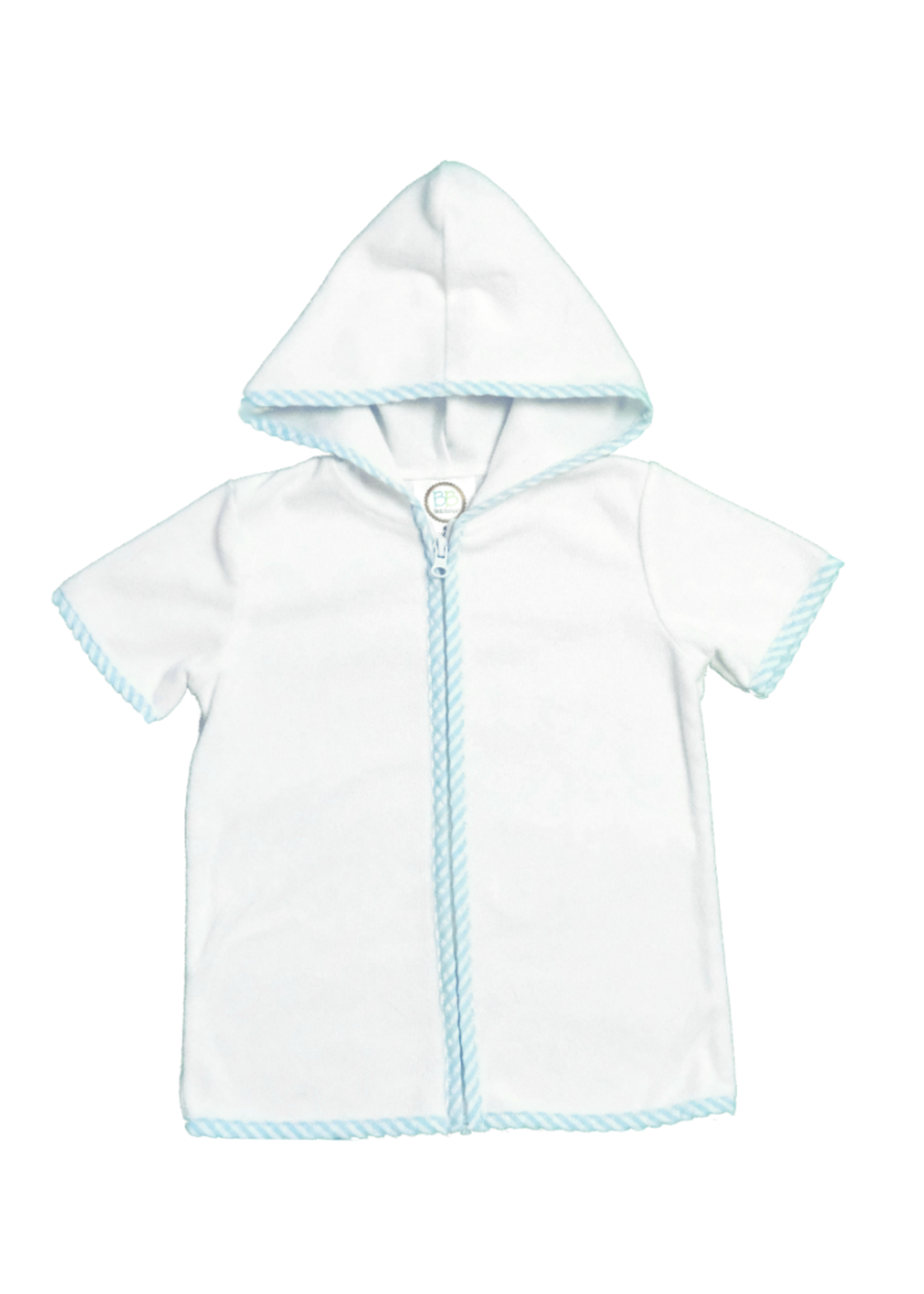 Blanks Boutique Boy's Terry Cloth Swim Cover Shirt