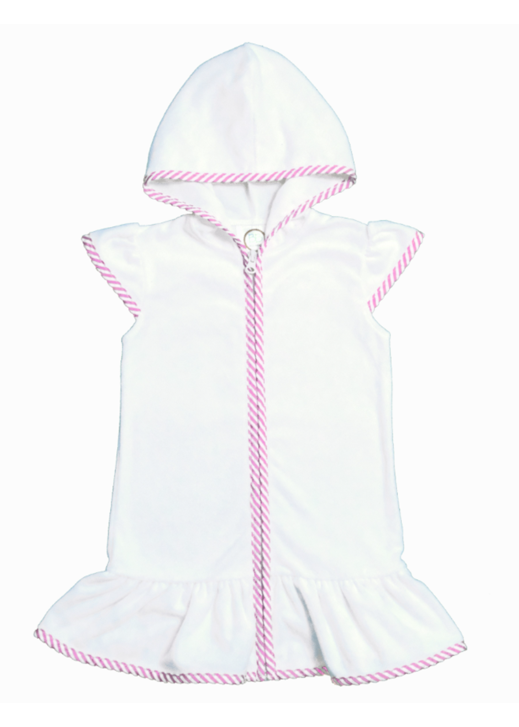 Blanks Boutique Girl's Terry Cloth Swim Cover Up Dress