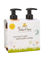 Naked Bee Naked Bee Morning & Night Lotion Gift Set