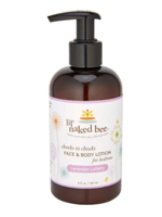 Naked Bee Naked Bee Cheeks to Cheeks Face & Body Lotion