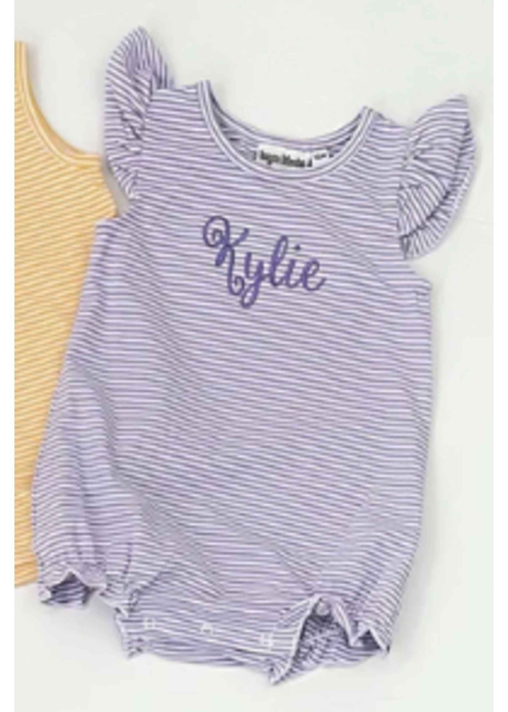 Bayou Blanks Infant Striped Sun Suit