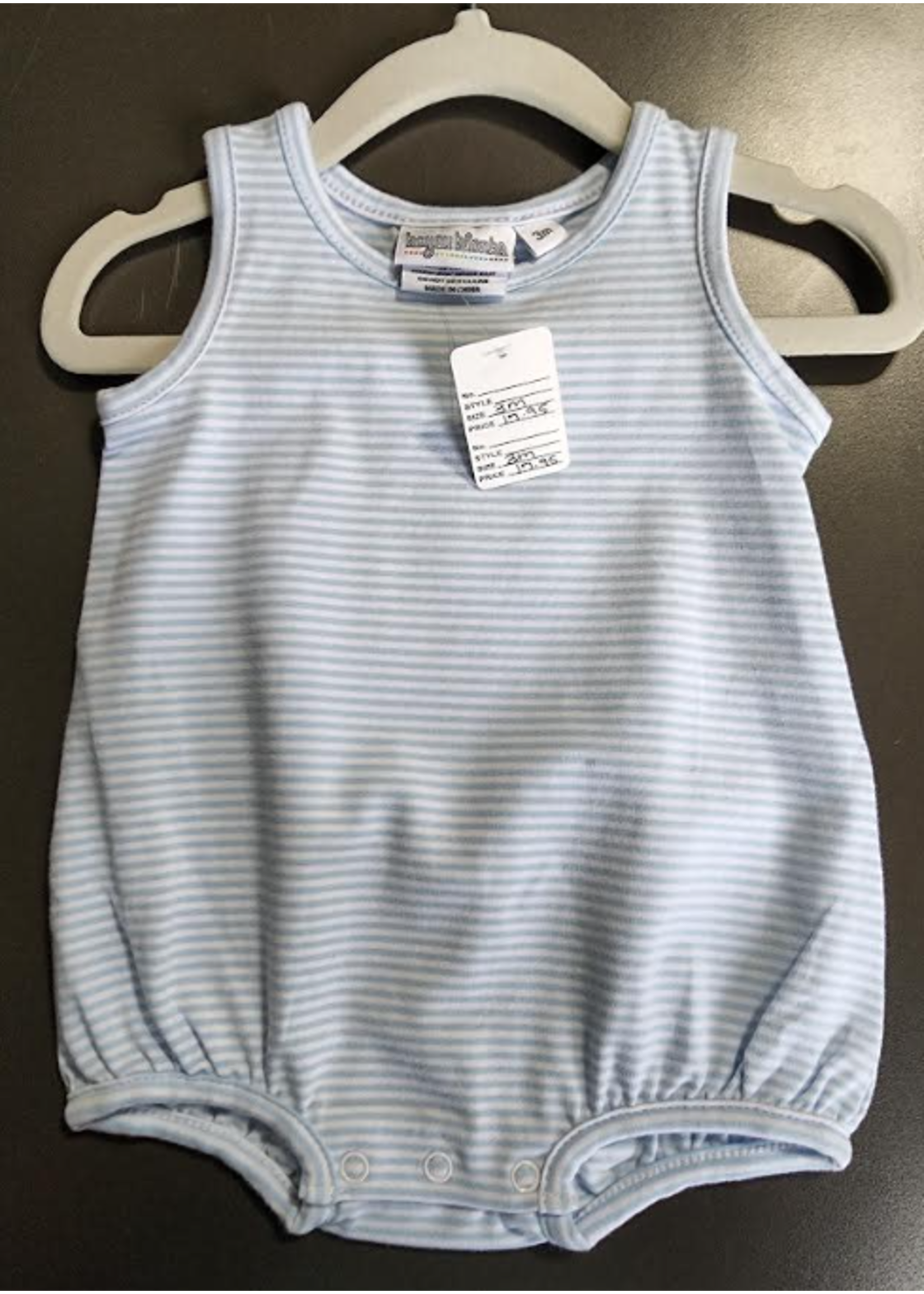 Bayou Blanks Infant Striped Sun Suit