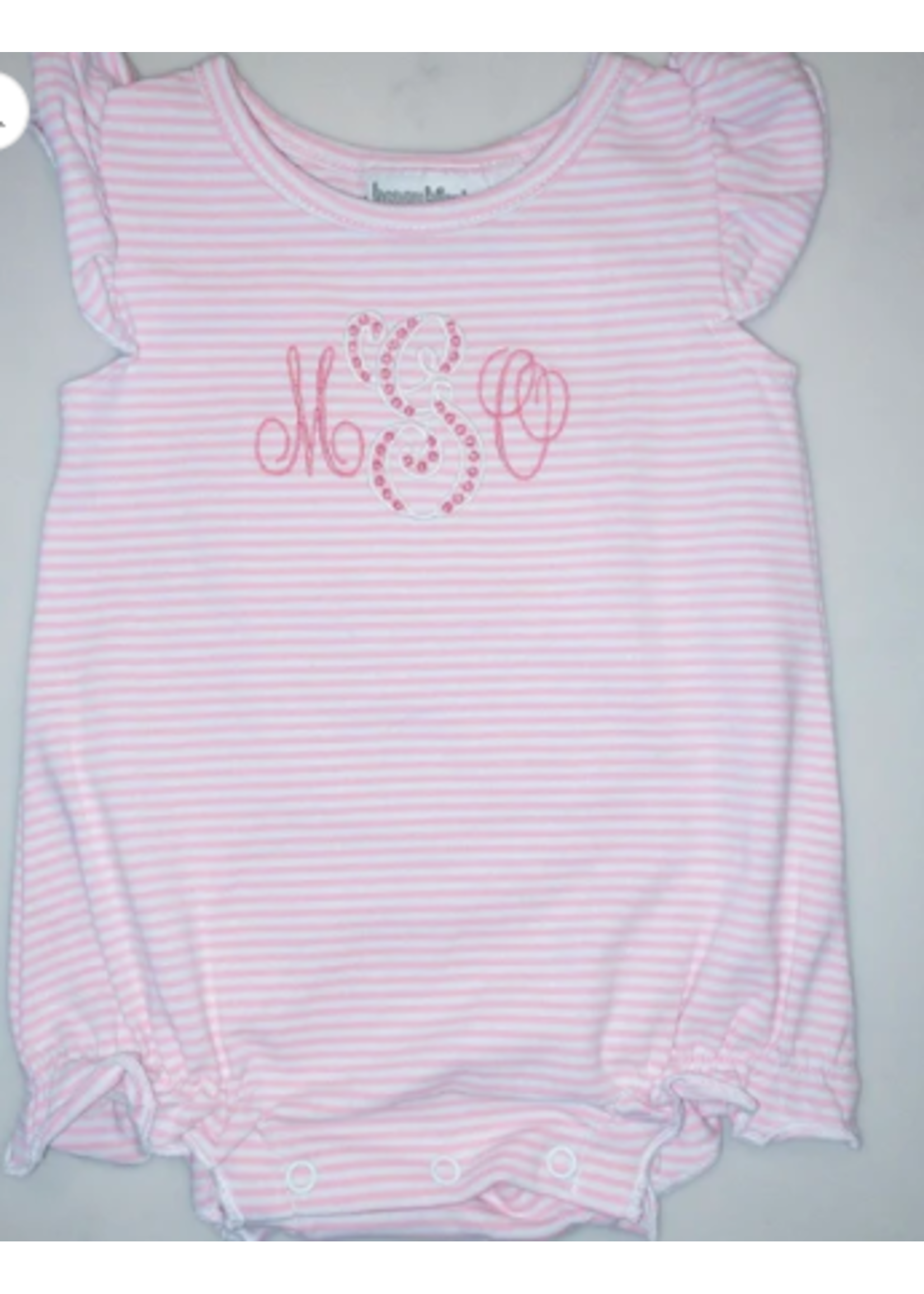 Bayou Blanks Infant Striped Sun Suit