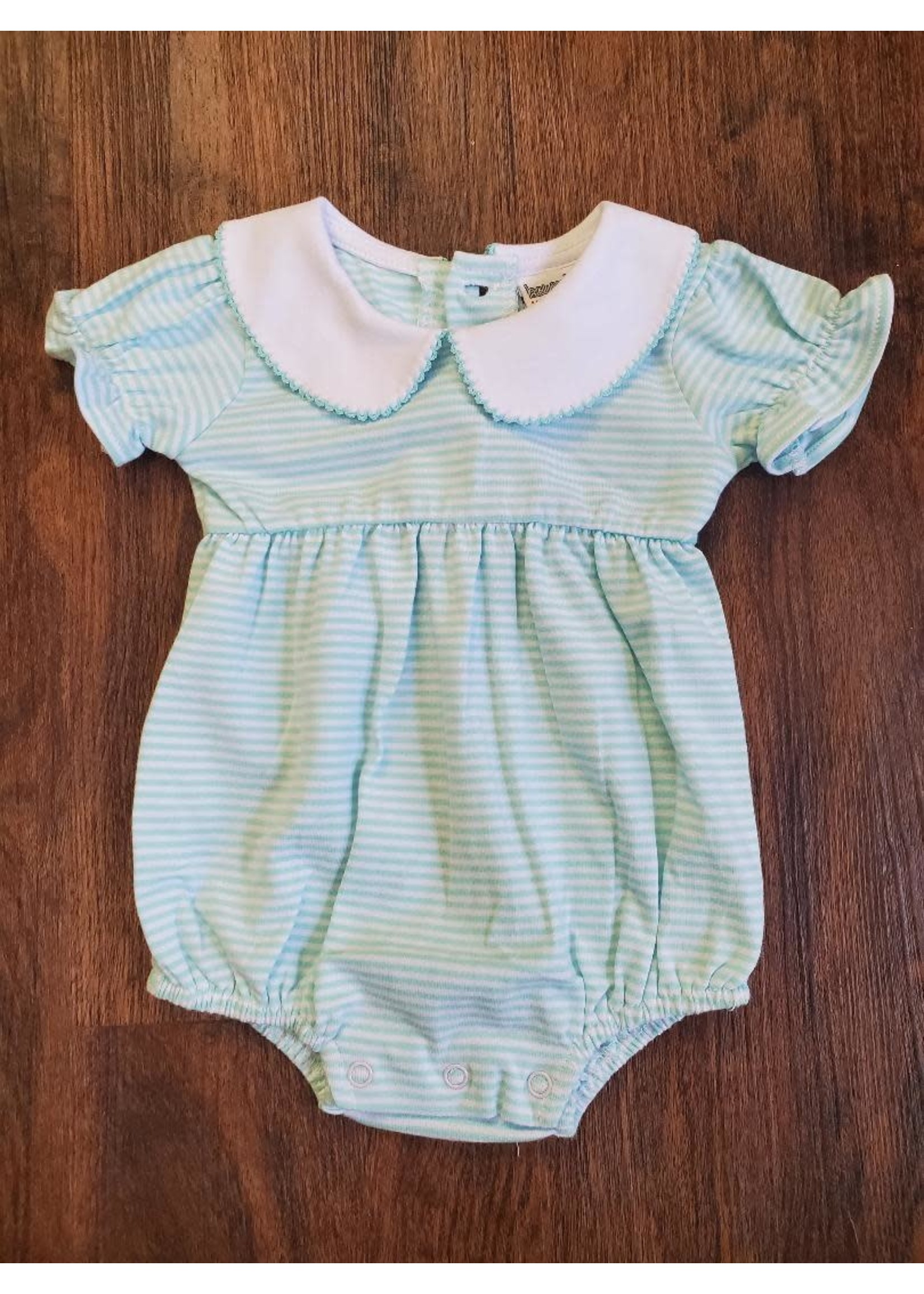 Bayou Blanks Knit Peter Pan Collar Bubble