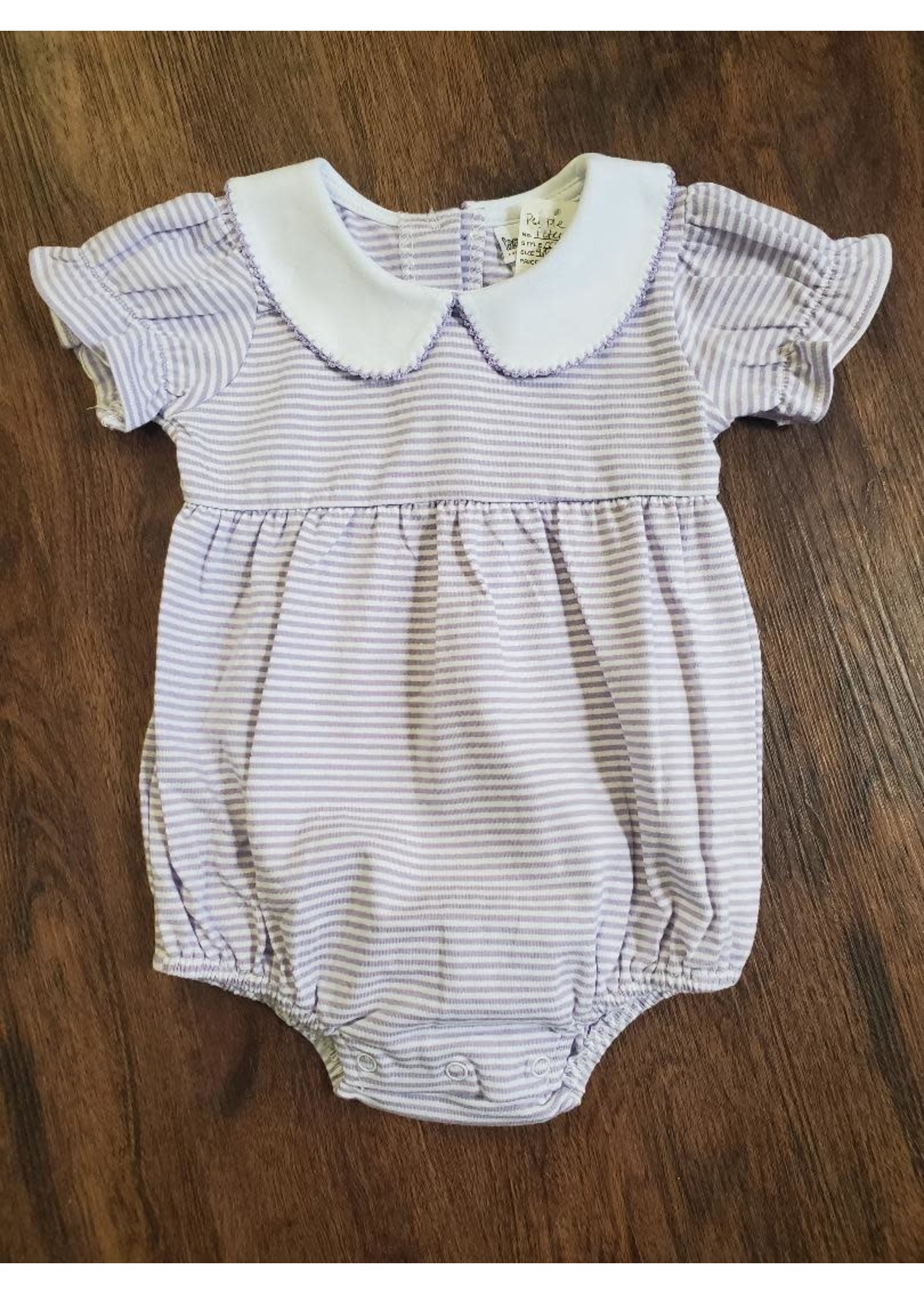 Bayou Blanks Knit Peter Pan Collar Bubble