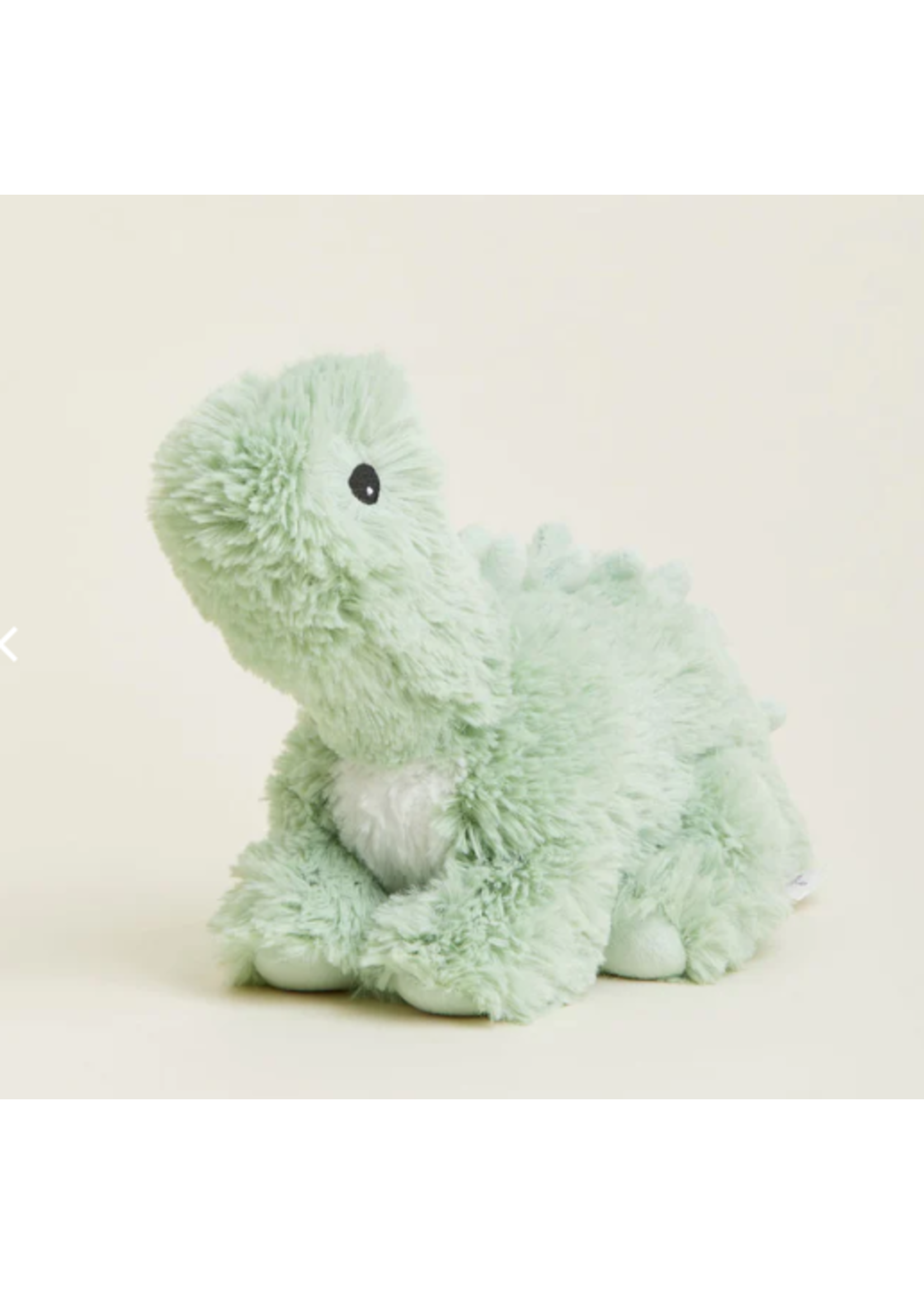 Warmies Warmies Green Long Neck Dinosar