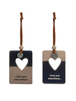Demdaco Grandma & Grandchild: Keep & Share Ornaments