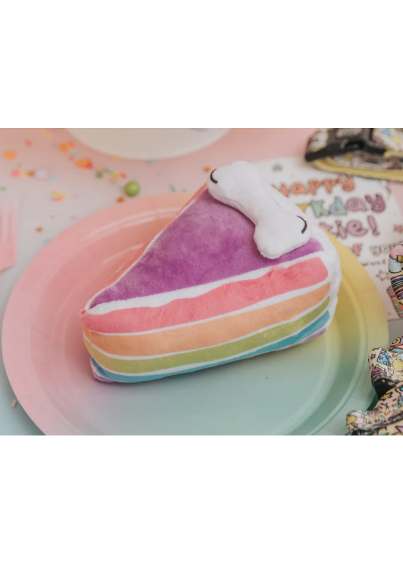 Sassy Woof Sassy Woof Barkday Cake Toy