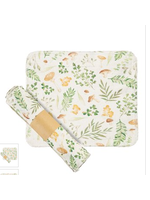 Evergreen Delicate Greenery Reusable Towel - Set of 12