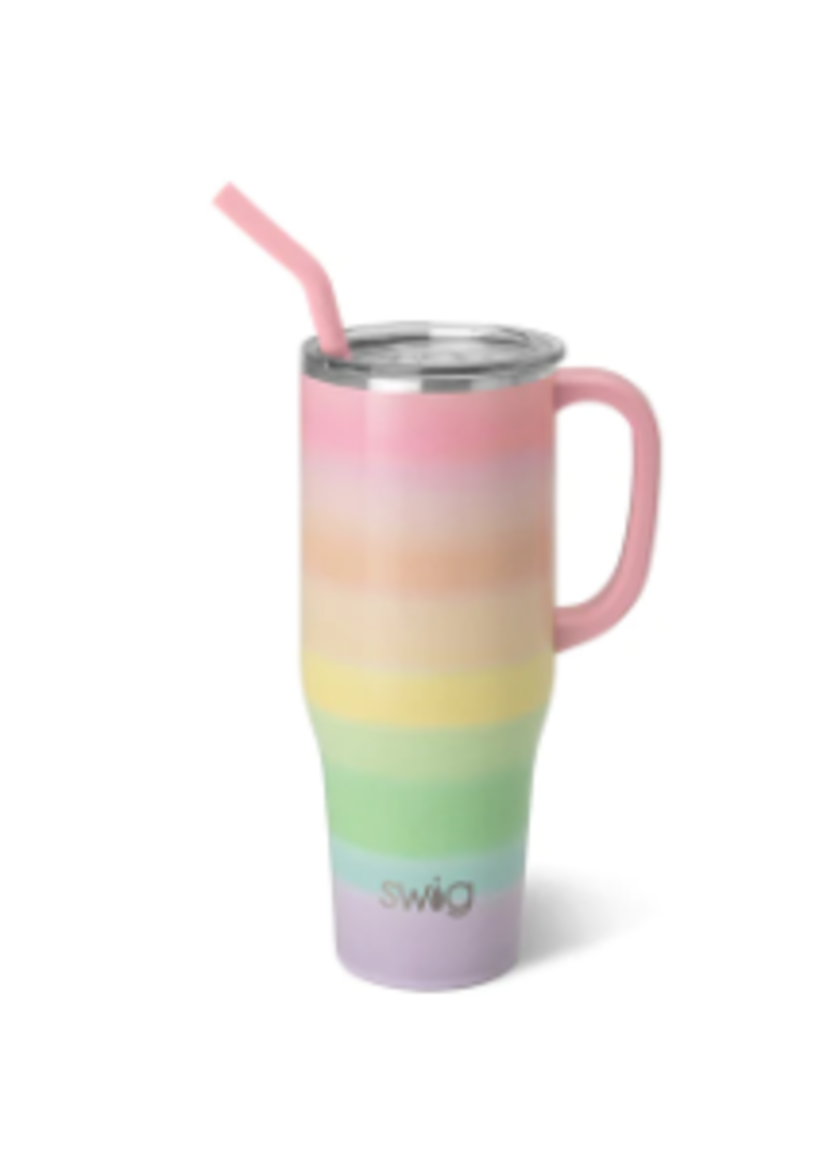 Swig Swig Over The Rainbow Mega Mug 40 oz
