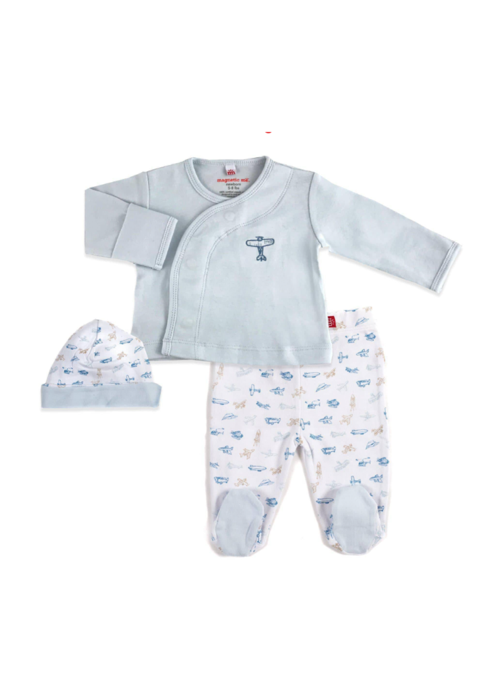 Magnetic Me Magnetic Me 3-Piece Kimono Set