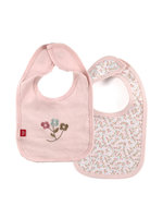 Magnetic Me Magnetic Me Organic Cotton Reversible Bib
