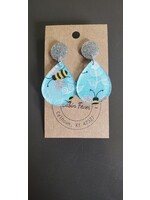 Flirty Girl Designs Teardrop Earrings