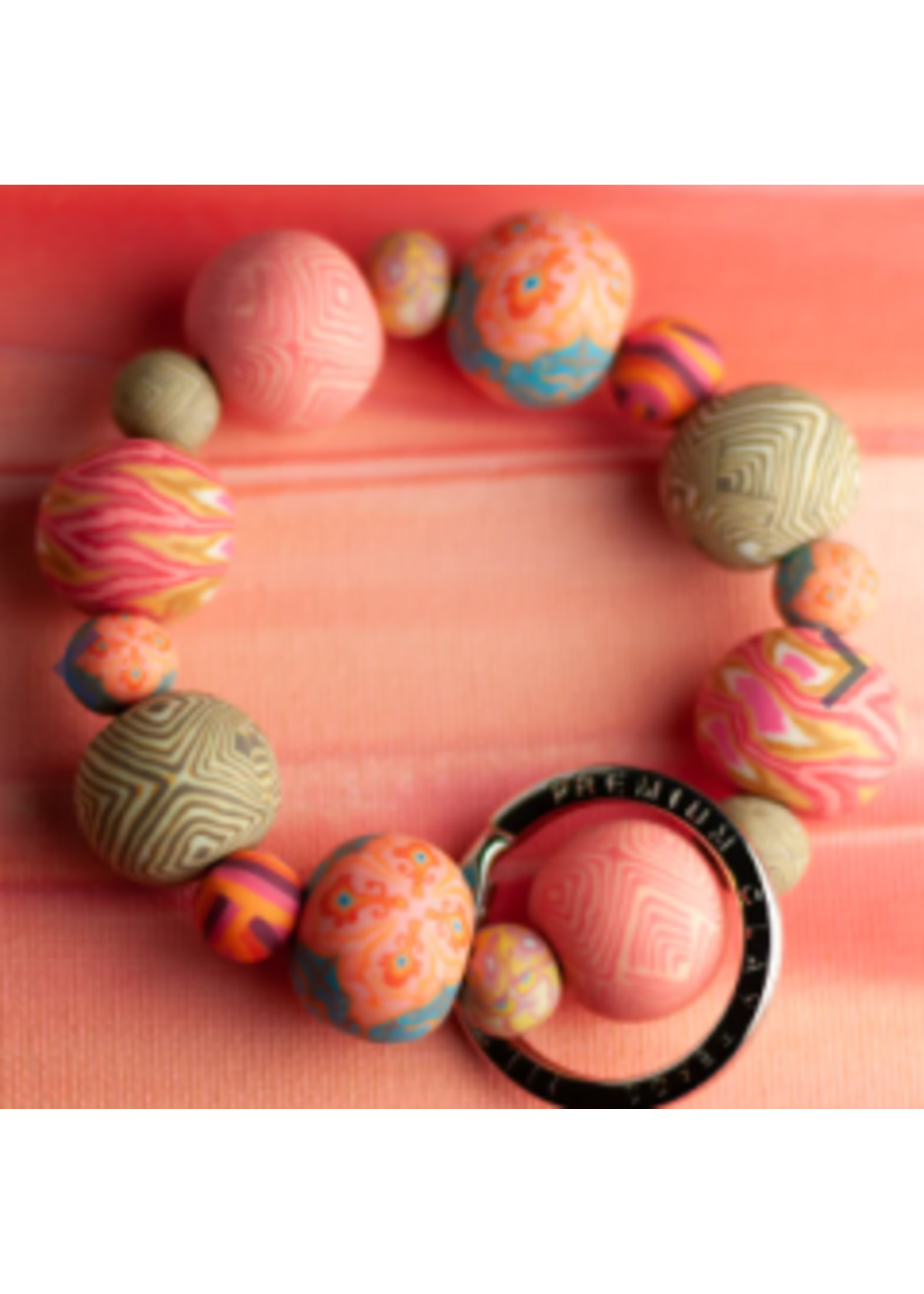 Jilzarah Wrist Keychain