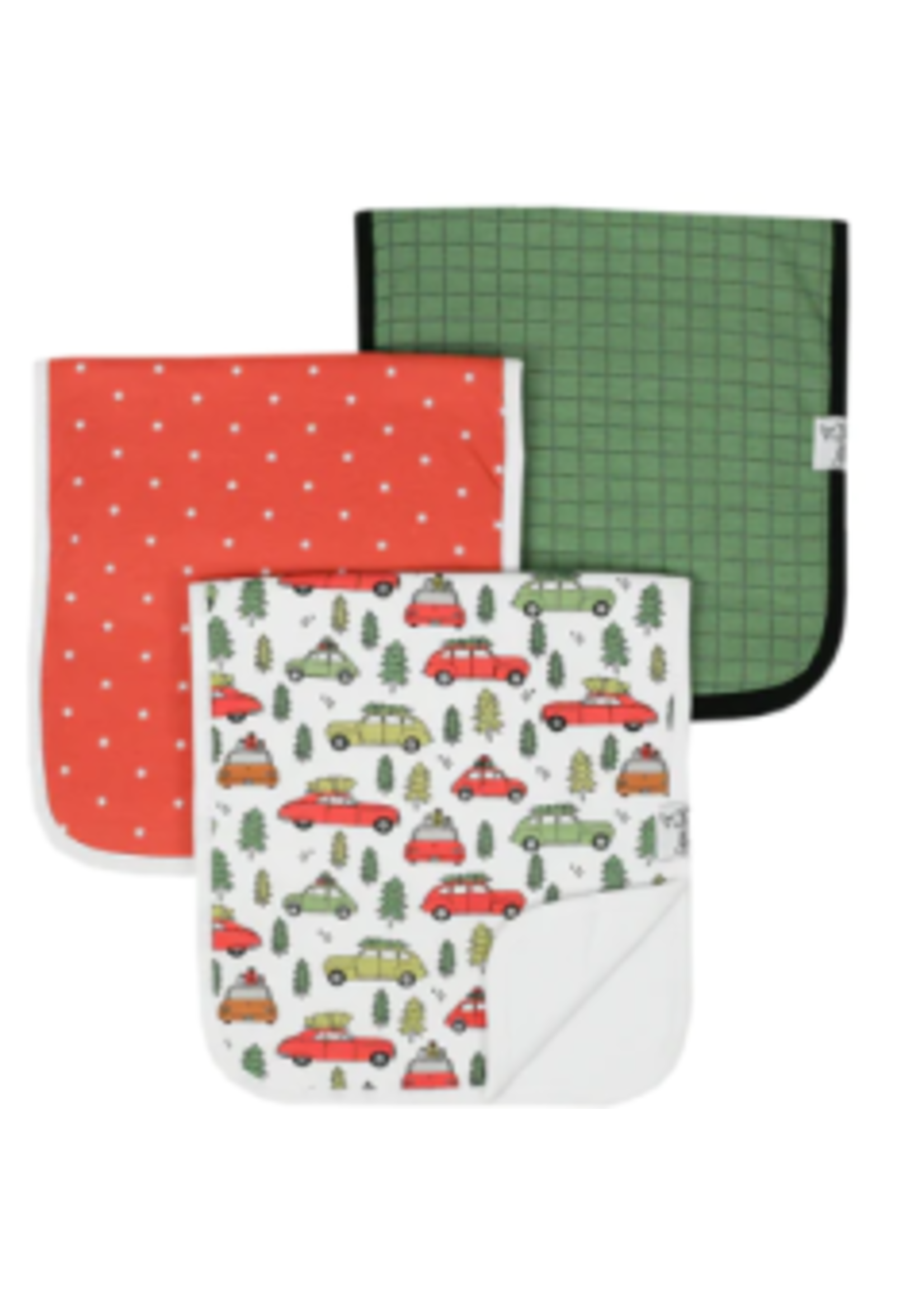 Copper Pearl Premium Burp Cloths