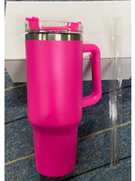 Totally Blanks Solid 40 oz Tumbler