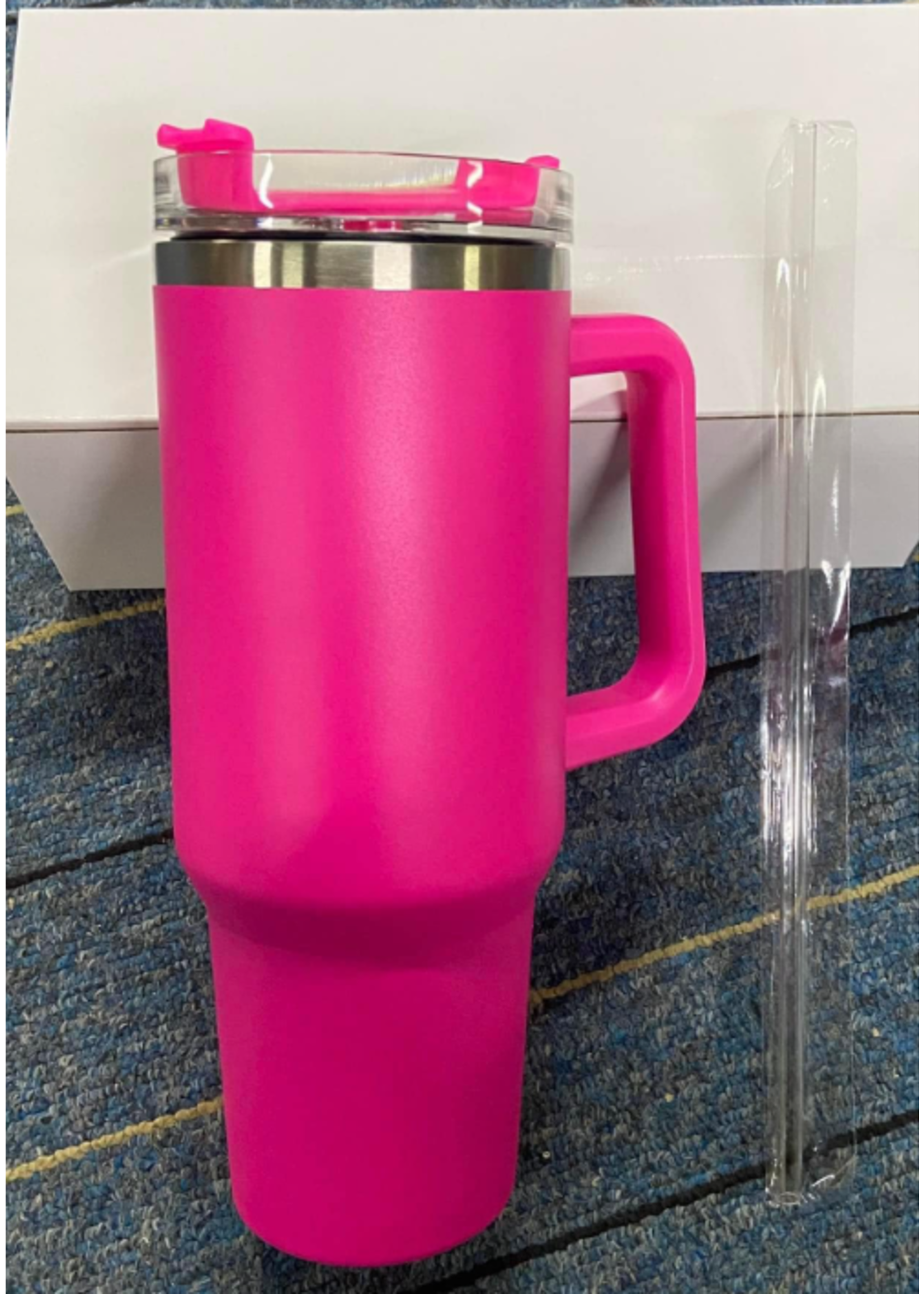 Totally Blanks Solid 40 oz Tumbler