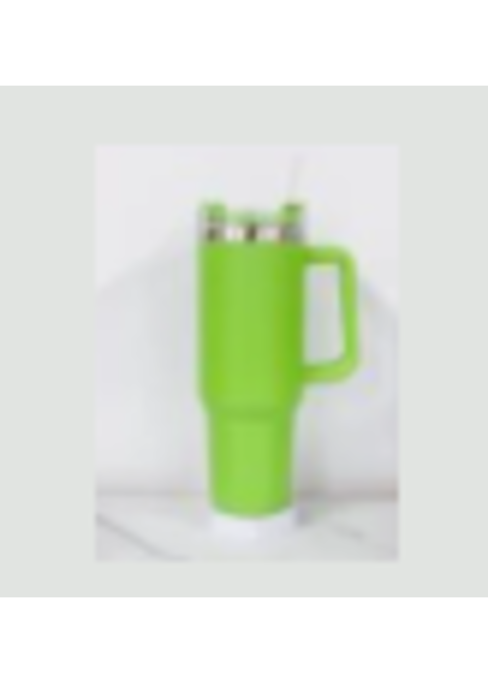 Totally Blanks Solid 40 oz Tumbler