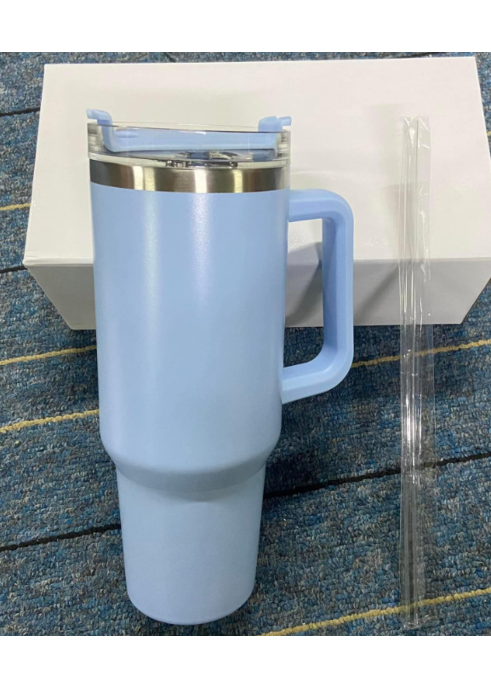 Totally Blanks Solid 40 oz Tumbler