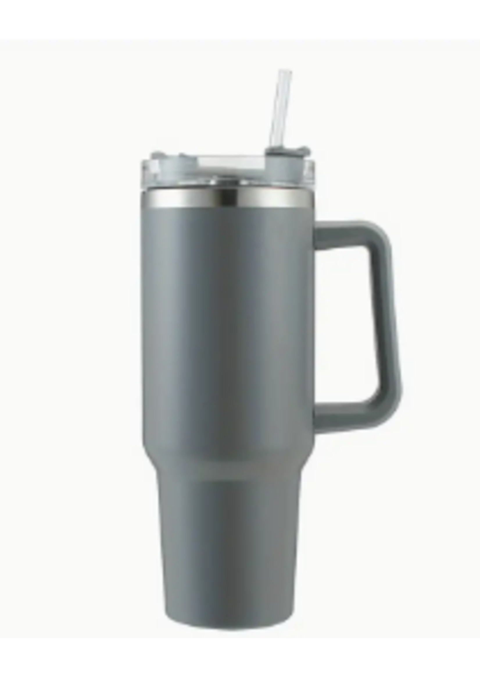 Totally Blanks Solid 40 oz Tumbler