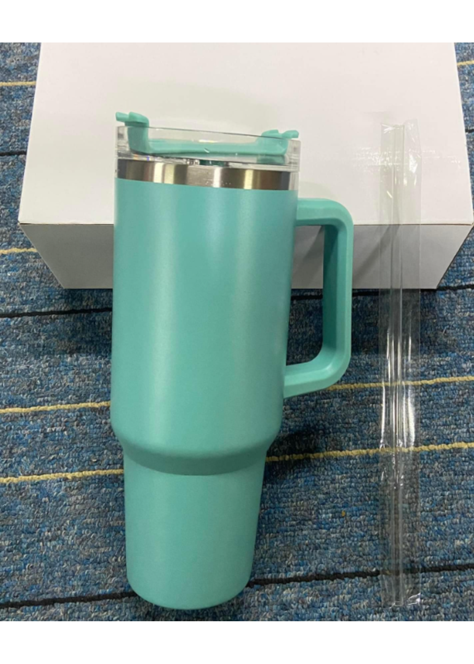 Totally Blanks Solid 40 oz Tumbler