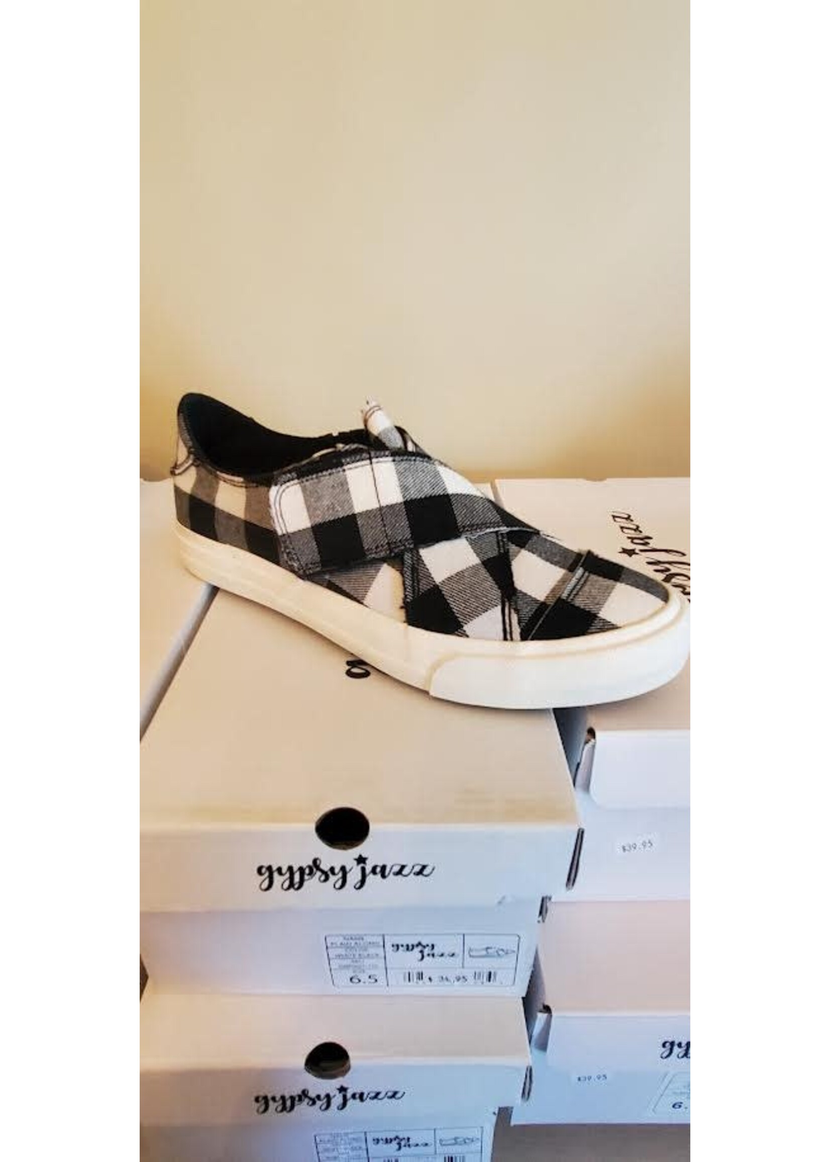 Gypsy Jazz Plaid Along