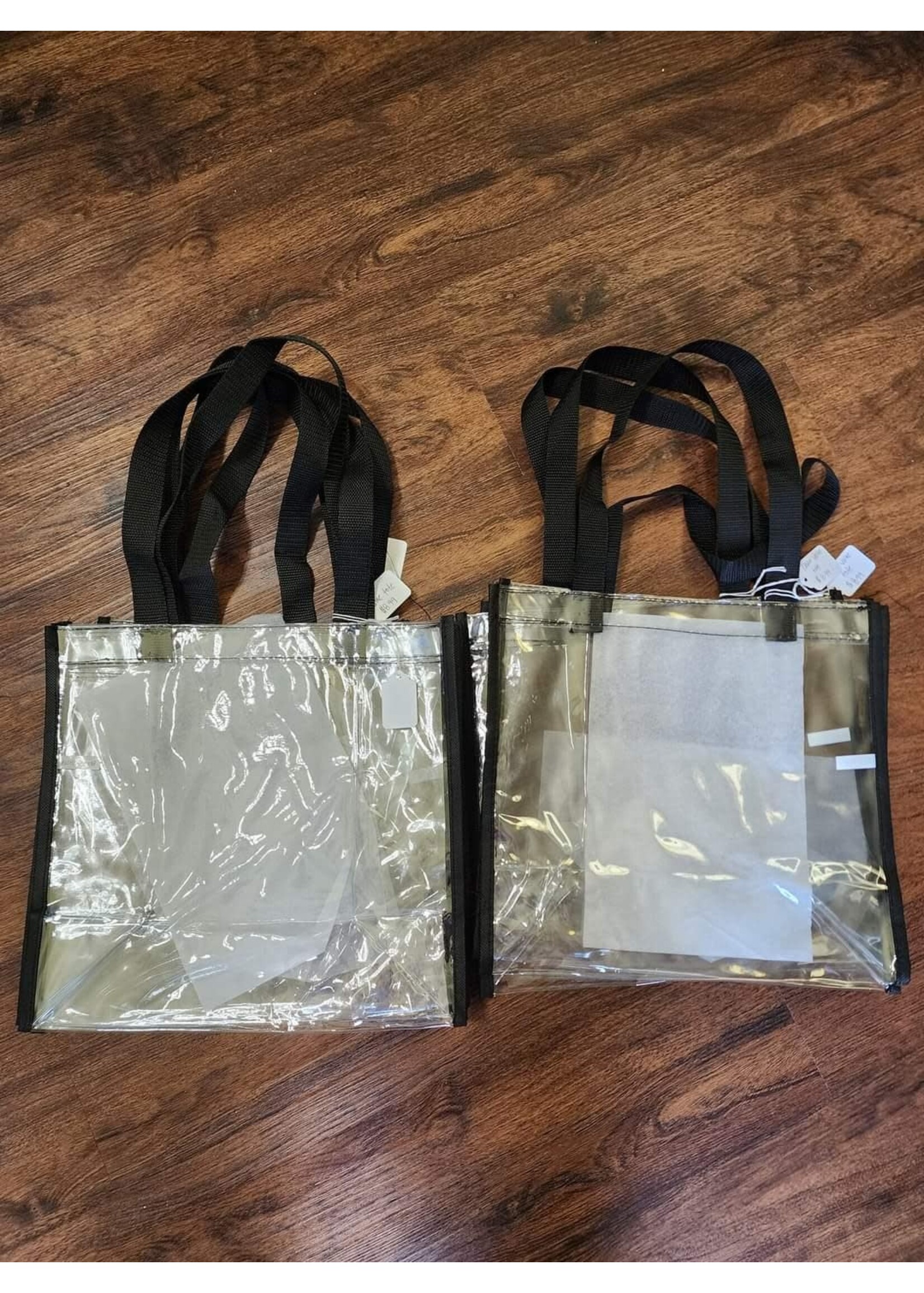 Clear Value Tote
