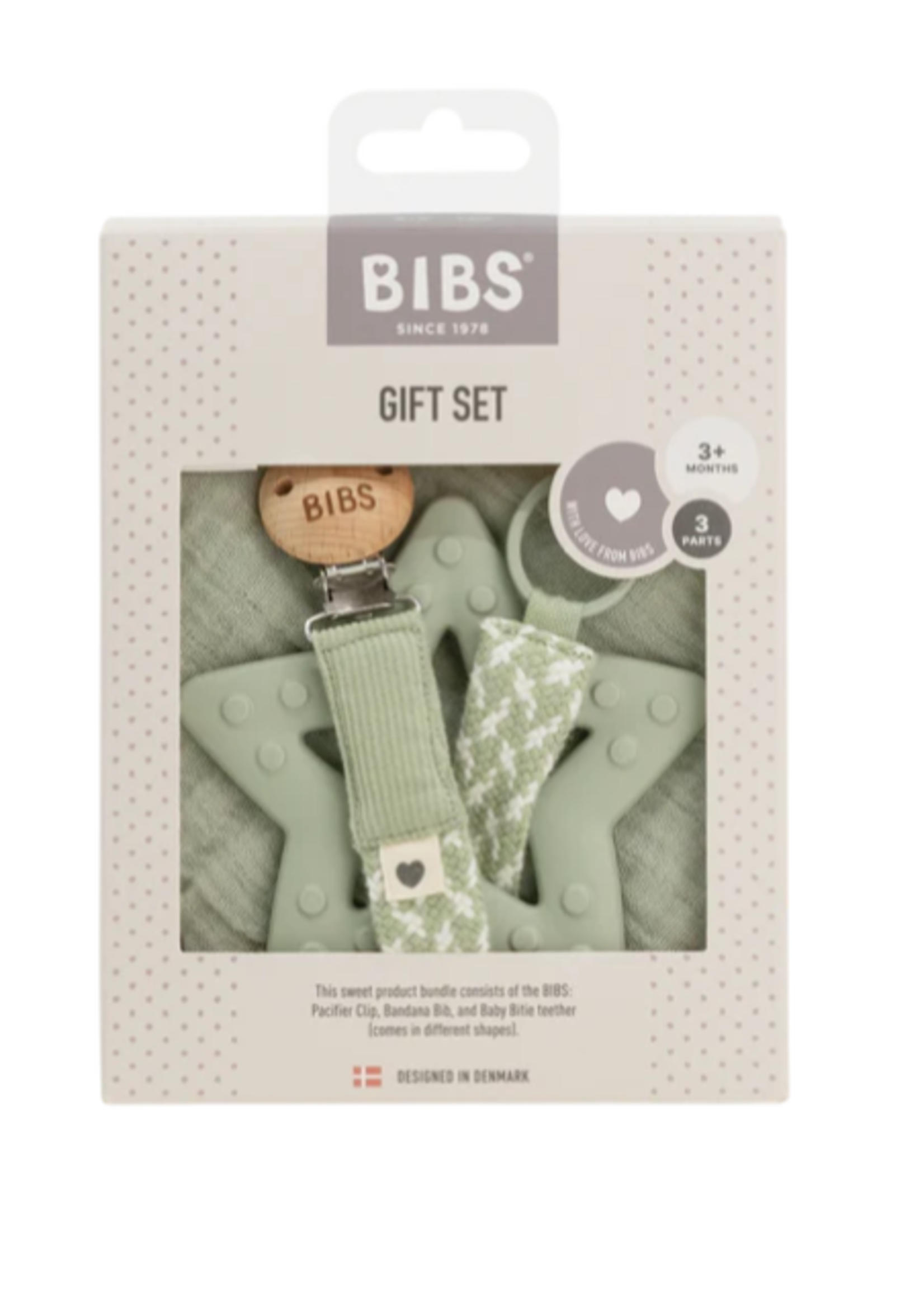Bibs My First 6 Months Gift Set