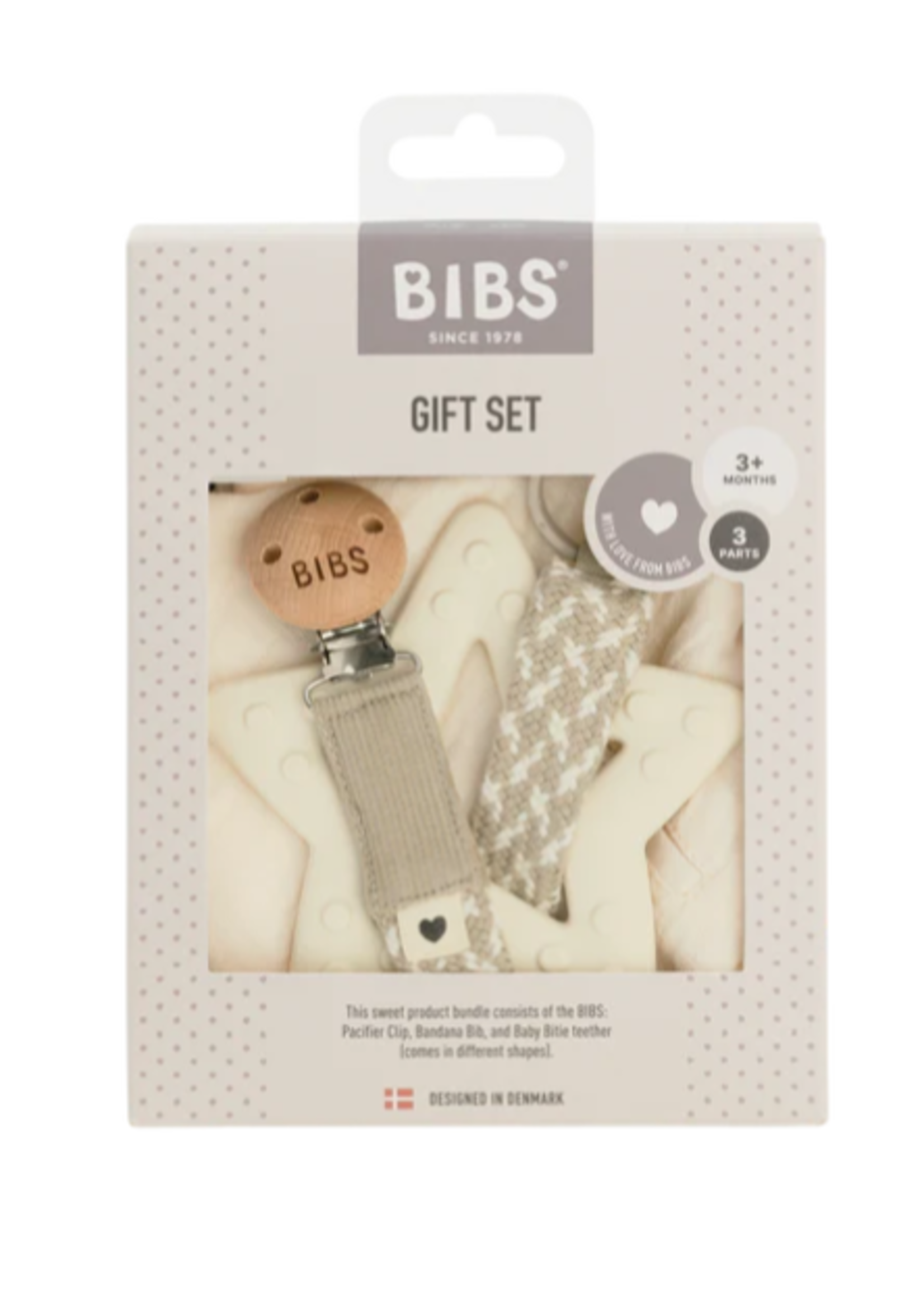 Bibs My First 6 Months Gift Set