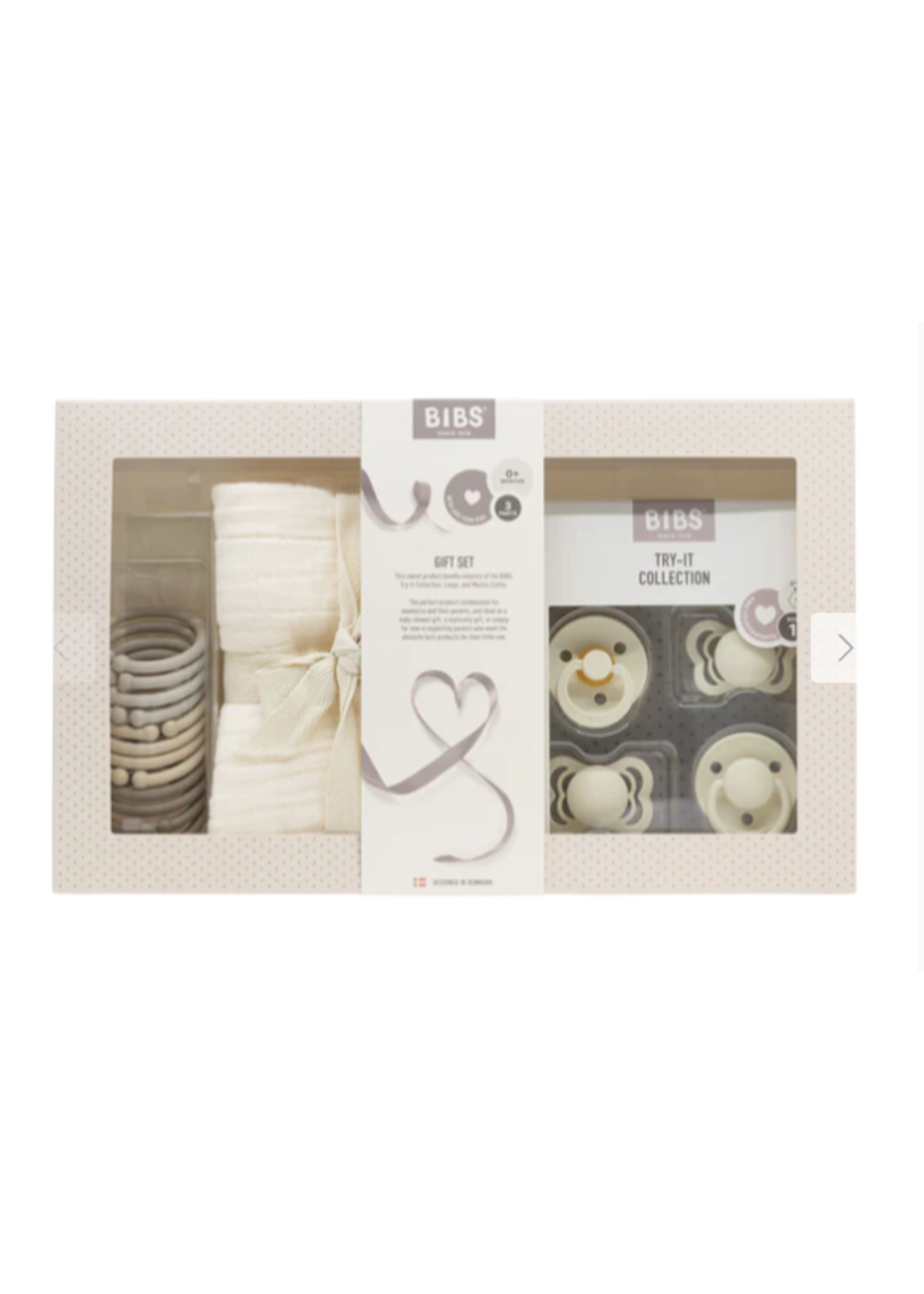 Bibs Newborn Bundle Gift Set