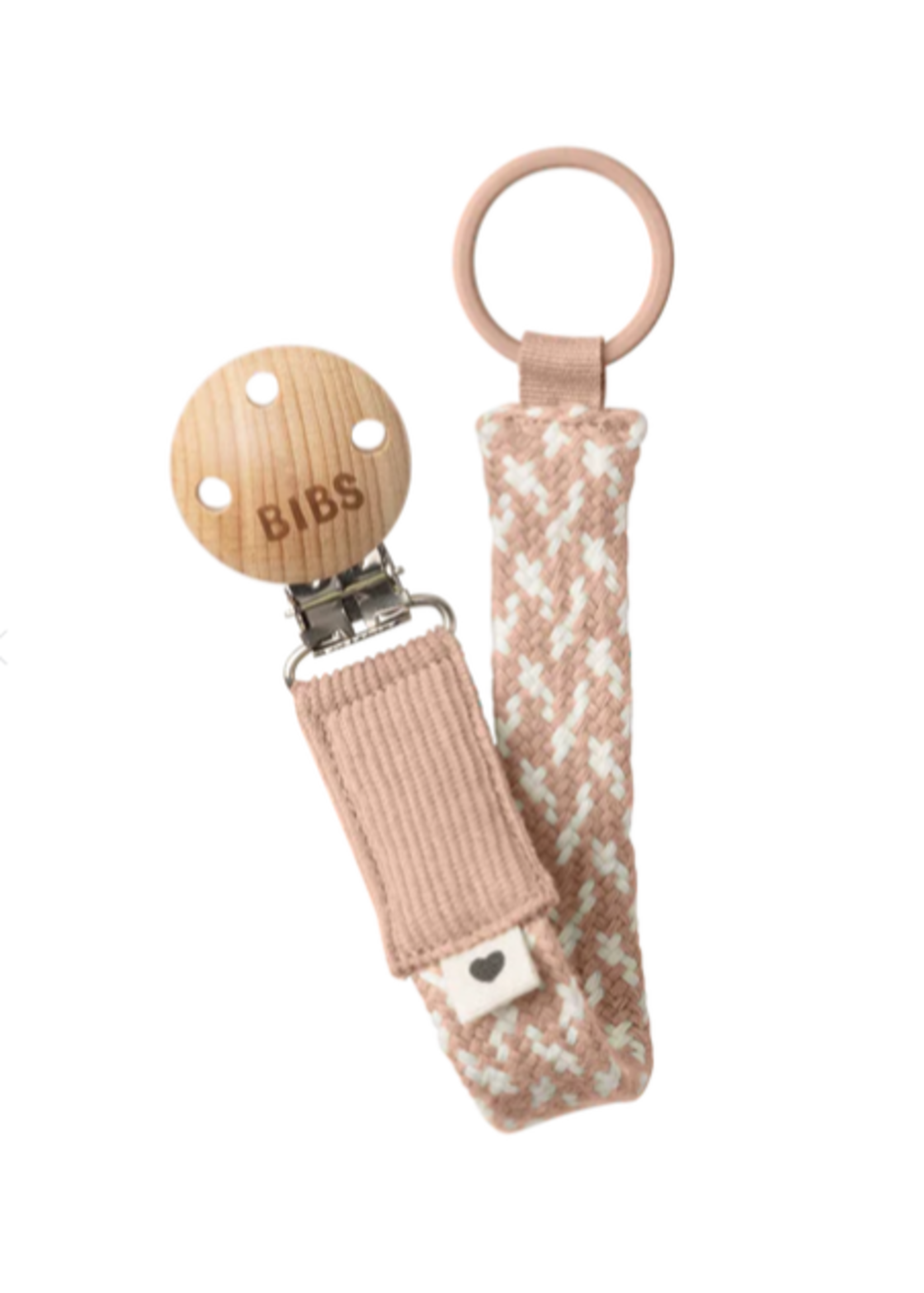 Bibs Paci Braid