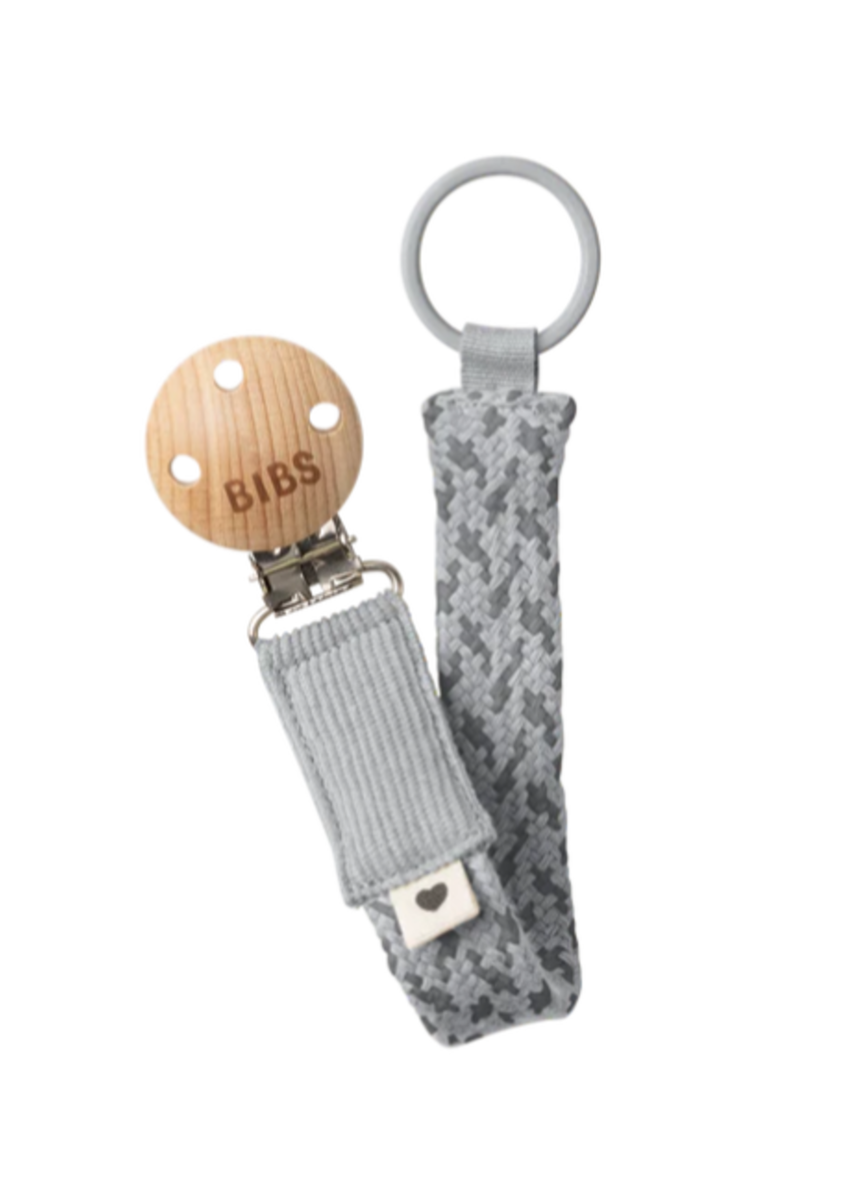 Bibs Paci Braid