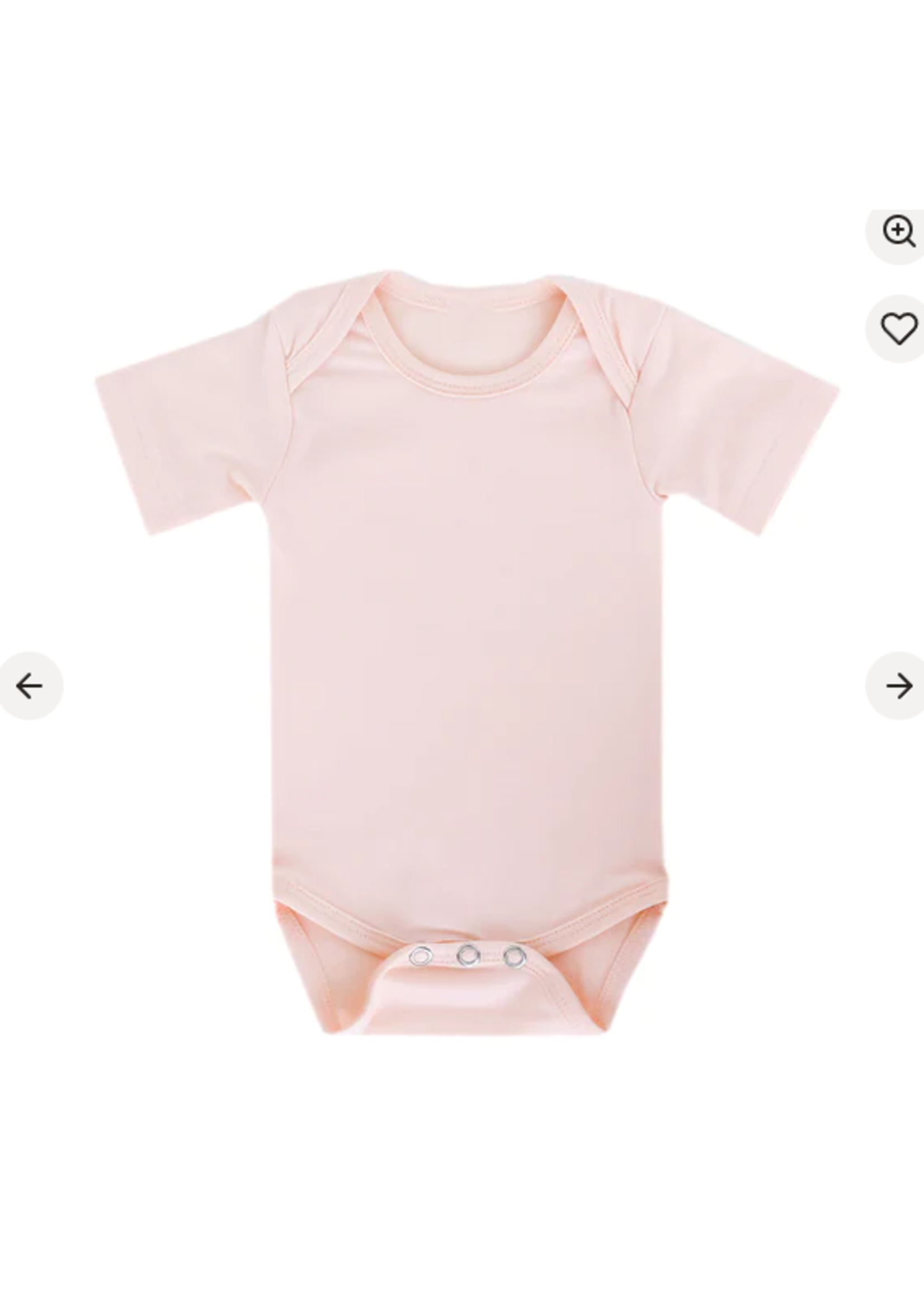 Copper Pearl Copper Pearl Short Sleeve Bodysuit