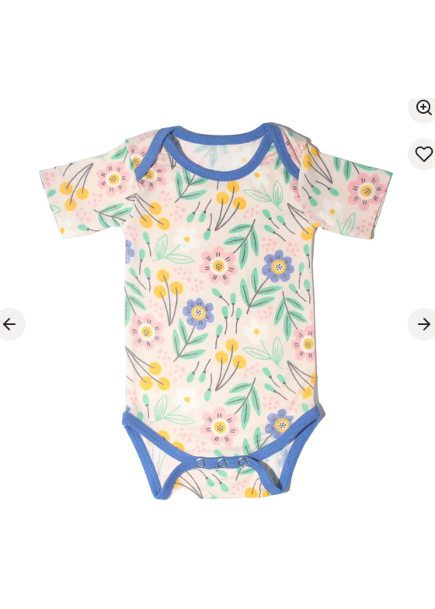 Copper Pearl Copper Pearl Short Sleeve Bodysuit
