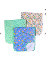 Copper Pearl Premium Burp Cloths