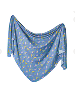 Copper Pearl Swaddle Blanket