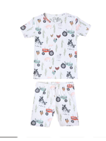 Copper Pearl Copper Pearl 2pc Short Sleeve Pajama Set