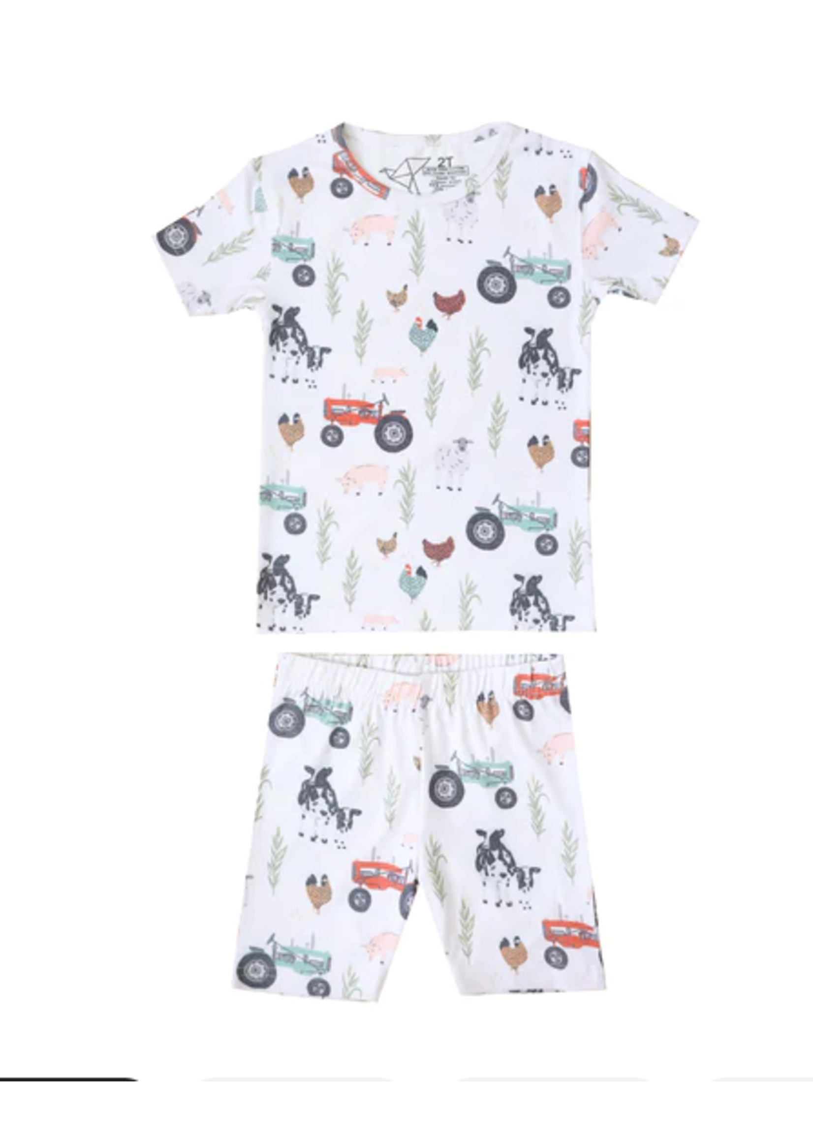 Copper Pearl Copper Pearl 2pc Short Sleeve Pajama Set