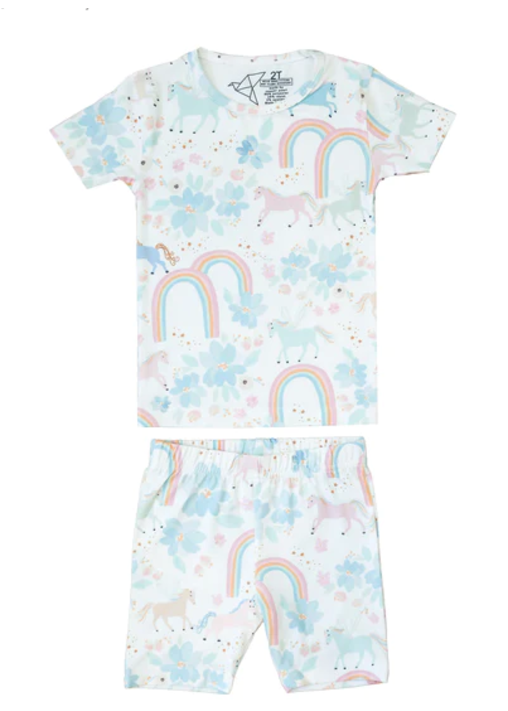 Copper Pearl Copper Pearl 2pc Short Sleeve Pajama Set
