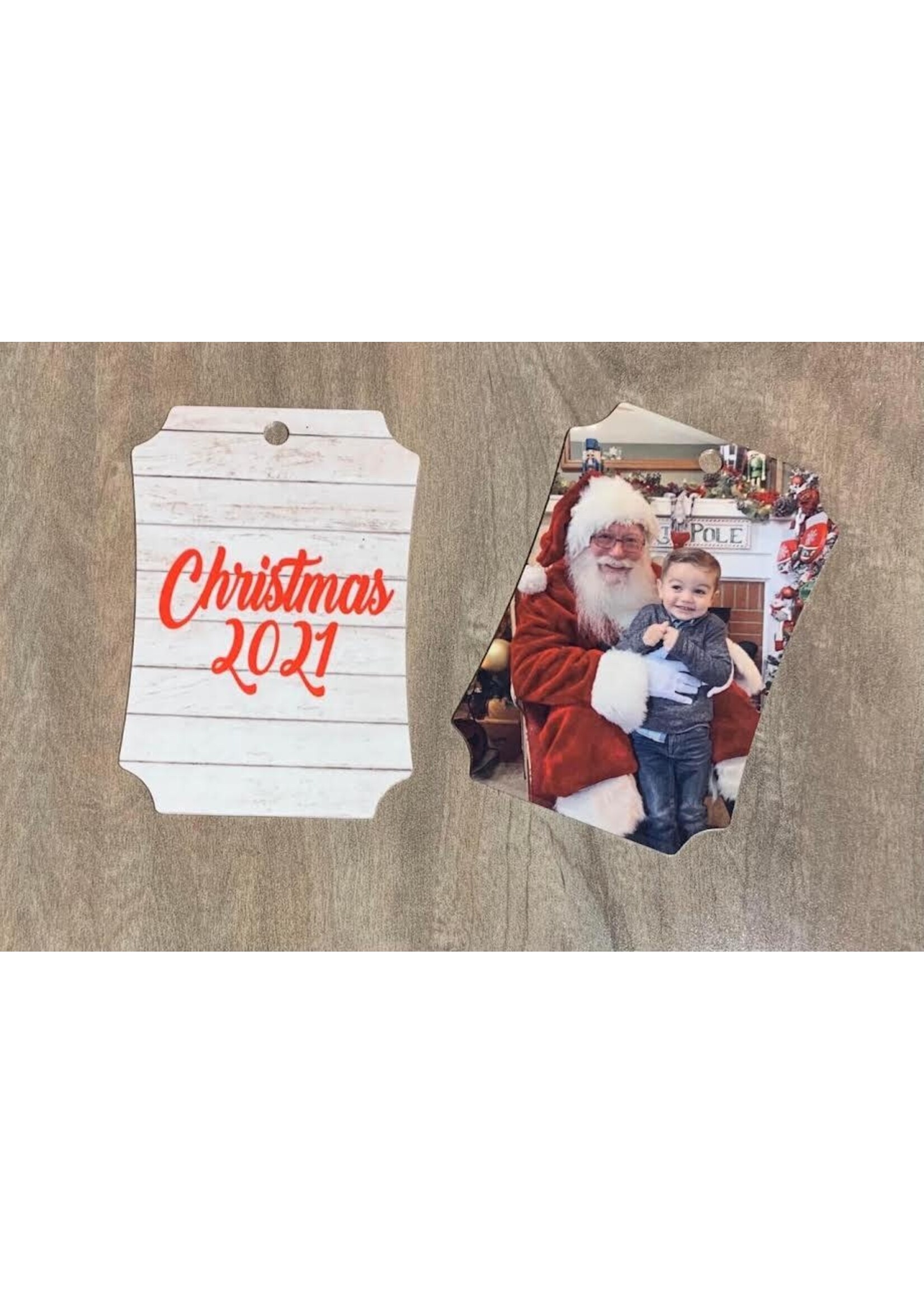 Sublimation Ornaments