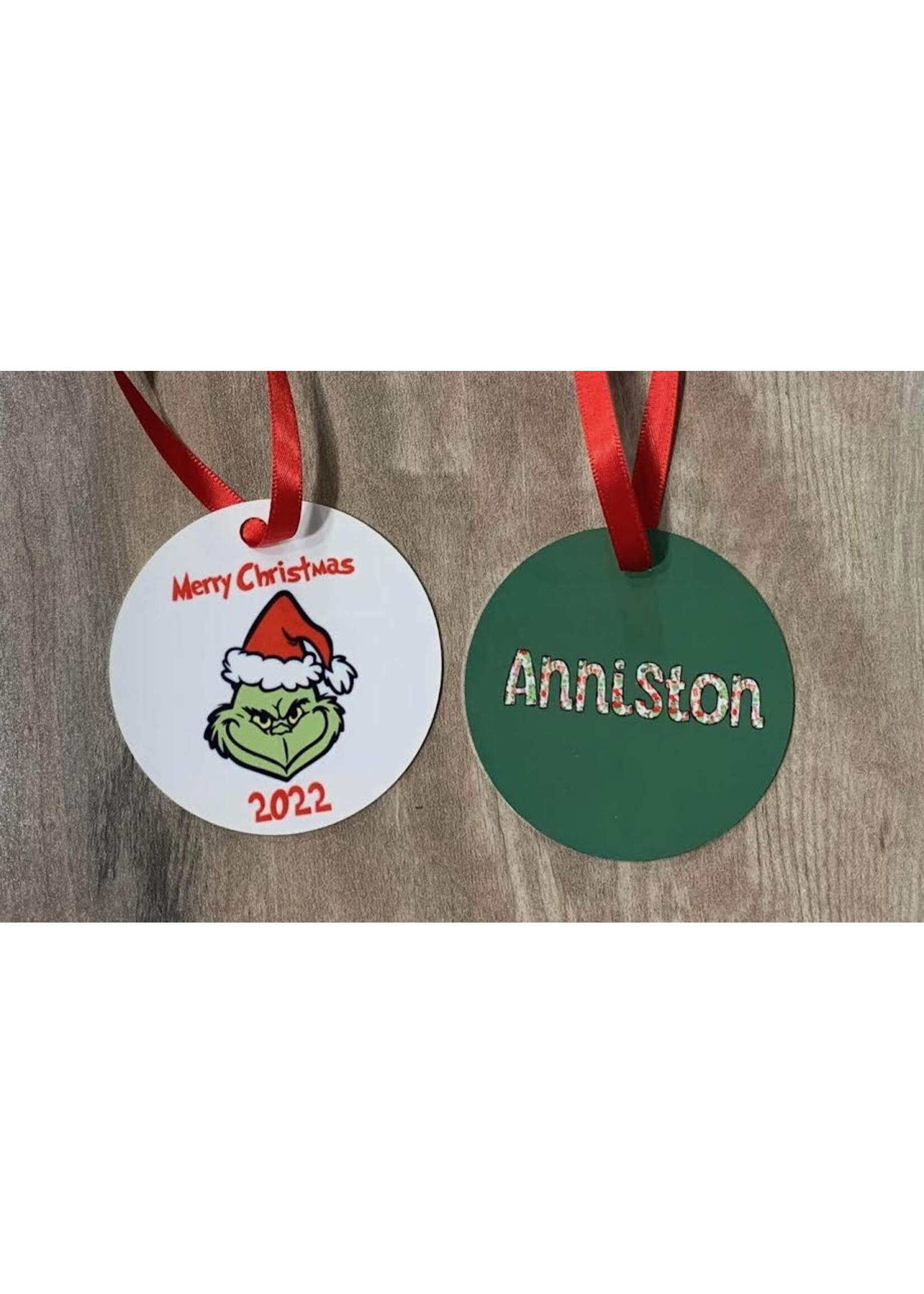 Sublimation Ornaments